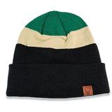 Item of the Game Tri-Color Milwaukee Bucks Cuff Knit Hat-front