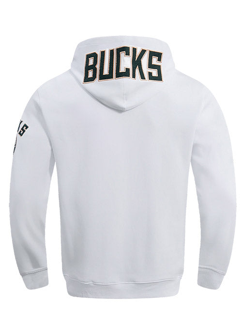 bucks championship hoodie white