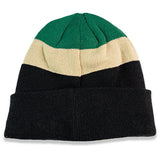 Item of the Game Tri-Color Milwaukee Bucks Cuff Knit Hat-back