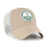 '47 Brand Clean Up Felton Milwaukee Bucks Adjustable Hat