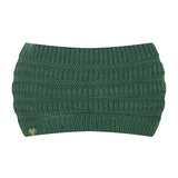 Women's New Era Cap Company Gaiter Snug D3 Green Milwaukee Bucks Scarf - Front View