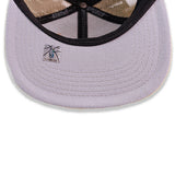 Pro Standard Classic Khaki Milwaukee Bucks Trucker Adjustable Hat