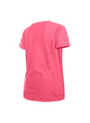 Youth New Era Sequin Pink Milwaukee Bucks T-Shirt - Back View