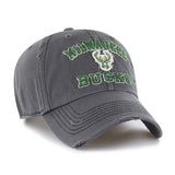'47 Brand Clean Up Seymoore Milwaukee Bucks Adjustable Hat