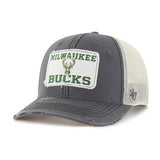 '47 Brand Egremont Milwaukee Bucks Trucker Snapback Hat