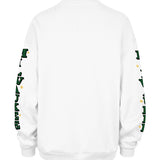 Women's '47 Brand Thunderous HWC '68 Milwaukee Bucks Crewneck Sweatshirt