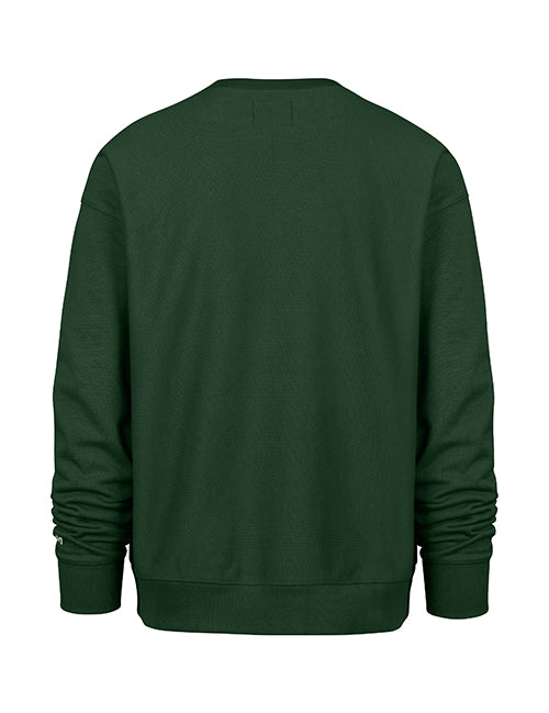 '47 Brand Foundation HWC '68 Campus Stack Milwaukee Bucks Crewneck Sweatshirt-back