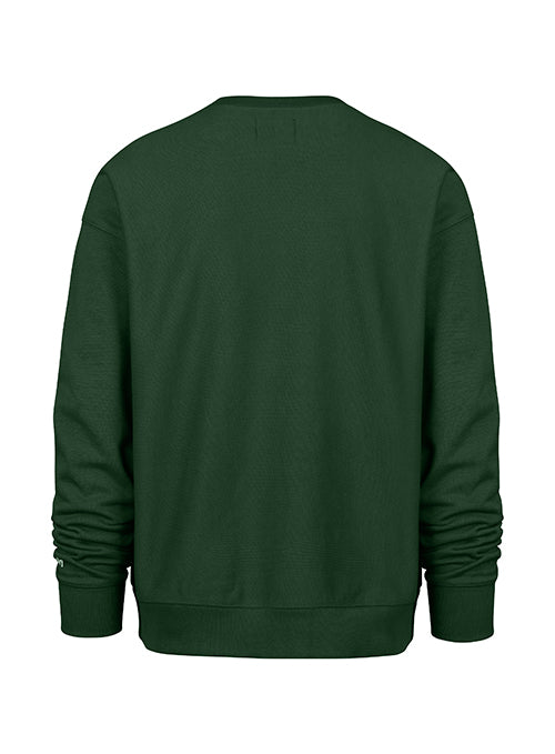 '47 Brand Foundation HWC '68 Campus Stack Milwaukee Bucks Crewneck Sweatshirt-back