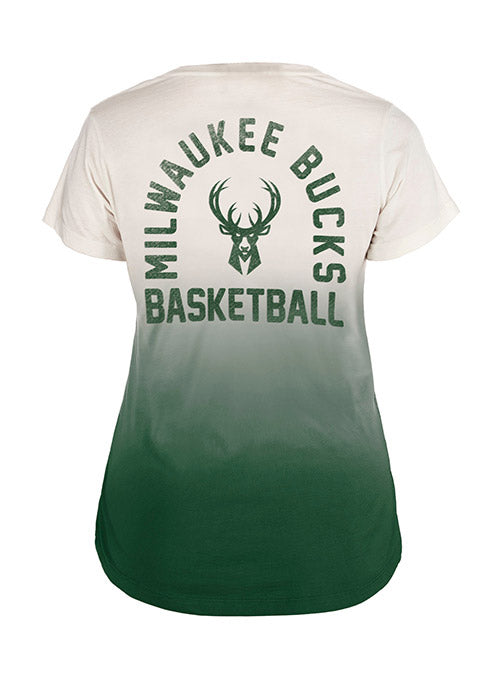 Women's Split Neck Frost Yourself Milwaukee Bucks T-Shirt