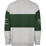 '47 Brand Blockfield Maximalist Milwaukee Bucks Crewneck Sweatshirt