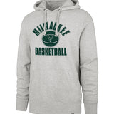 '47 Brand Headline Milwaukee Bucks Issued Hooded Sweatshirt