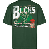 '47 Brand Foundation Milwaukee Bucks Under Bar T-Shirt
