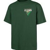 '47 Brand Foundation Milwaukee Bucks Under Bar T-Shirt