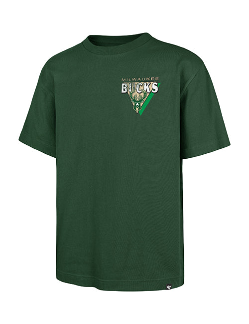 '47 Brand Foundation Milwaukee Bucks Under Bar T-Shirt