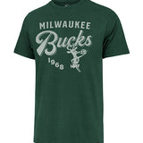 '47 Brand Franklin Tune Sing Milwaukee Bucks T-Shirt