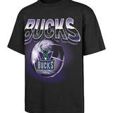 '47 Brand Foundation HWC '93 Smooth Fade Milwaukee Bucks T-Shirt