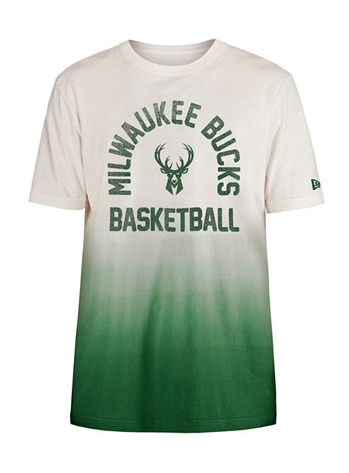 NEW ERA 13685393 New Era Eastern Conference State Green Milwaukee Bucks T- Shirt