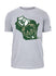 New Era Gameday State White Milwaukee Bucks T-Shirt - Front View