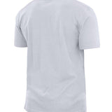 New Era Gameday State White Milwaukee Bucks T-Shirt - Back View