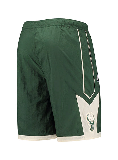 Nike Courtside Heritage Icon Milwaukee Bucks Shorts | Bucks Pro Shop