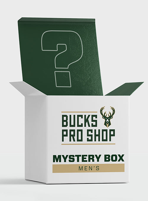 Men's October Milwaukee Bucks Mystery Box