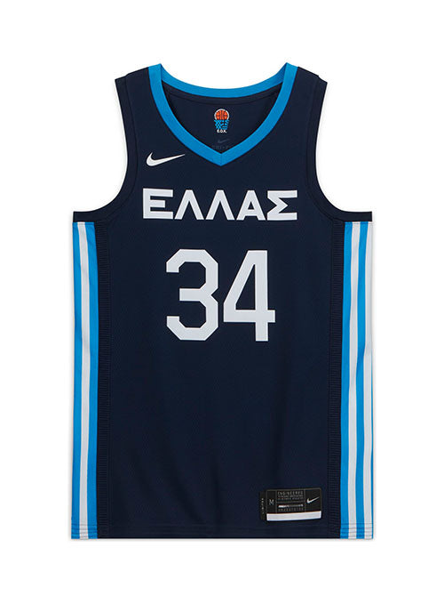 Nike NBA All-Star2020 Swingman Jersey Blue Giannis Antetokounmpo 
