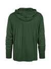 '47 Brand Franklin Colorblock Green Milwaukee Bucks Hooded Sweatshirt - Back View