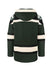 47 Brand Superior Lacer Milwaukee Bucks Hooded Sweatshirt in Green and Cream - Back View
