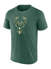 Fanatics Iconic Poly Overtime Milwaukee Bucks T-Shirt