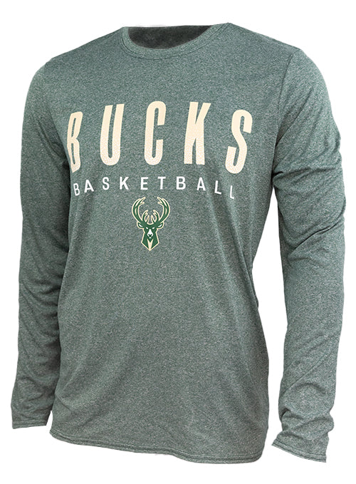 Fanatics Where Legends Play Milwaukee Bucks Long Sleeve T-Shirt- front