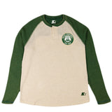 Starter Thermal Sideline Milwaukee Bucks Long Sleeve T-Shirt