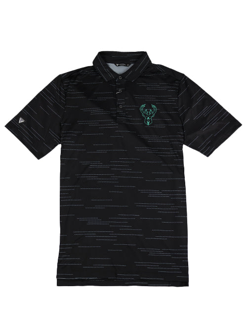 Levelwear Transit Milwaukee Bucks Polo