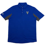 Levelwear Rival Royal Milwaukee Bucks Polo