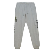 Mitchell & Ness HWC Ghost Milwaukee Bucks Jogger Pant in Grey - Front View