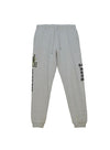 Mitchell & Ness HWC Ghost Milwaukee Bucks Jogger Pant in Grey - Front View
