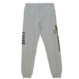 Mitchell & Ness HWC Ghost Milwaukee Bucks Jogger Pant in Grey - Back View