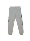 Mitchell & Ness HWC Ghost Milwaukee Bucks Jogger Pant in Grey - Back View