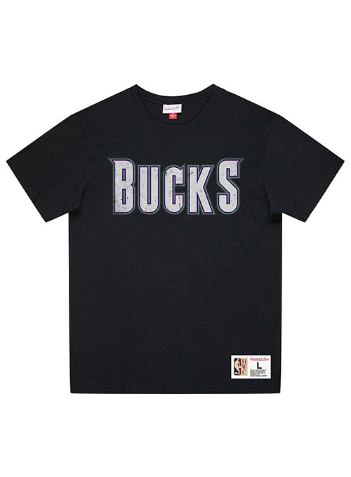 Mitchell & Ness HWC Slub Legendary Milwaukee Bucks Long Sleeve T-Shirt