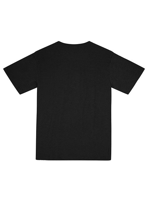 Mitchell & Ness HWC Slub Legendary Milwaukee Bucks T-Shirt in Black - Back View