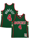 Mitchell & Ness HWC 1983 Sidney Moncrief Milwaukee Bucks Swingman Jersey