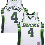 Mitchell & Ness HWC 1988 Sidney Moncrief Milwaukee Bucks Swingman Jersey-COLLAGE