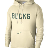 Nike 2024-25 City Edition Courtside Standard Issue Milwaukee Bucks Hooded Sweatshirt