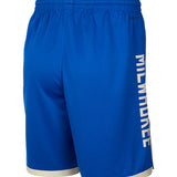 Nike 2024-25 City Edition Milwaukee Bucks Swingman Shorts-back