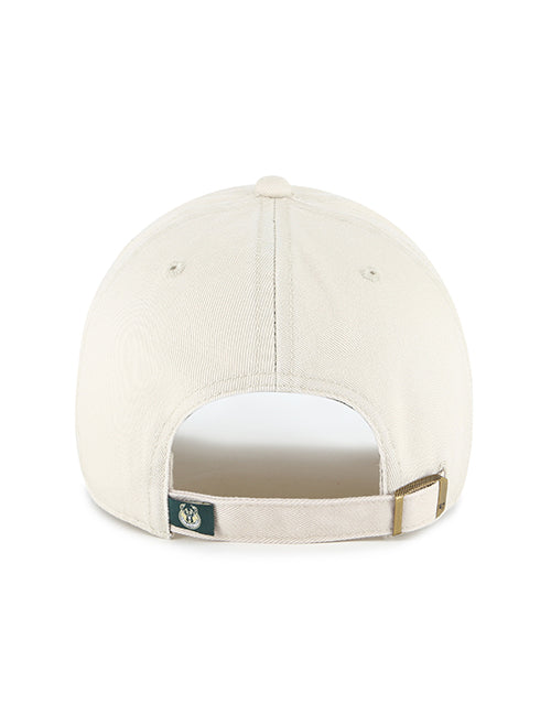 '47 Brand Global Bone Clean Up Milwaukee Bucks Adjustable Hat-abck