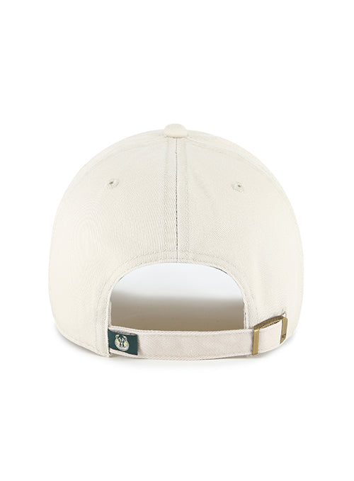 '47 Brand Global Bone Clean Up Milwaukee Bucks Adjustable Hat-abck