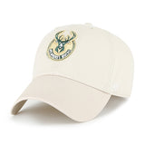 '47 Brand Global Bone Clean Up Milwaukee Bucks Adjustable Hat-front