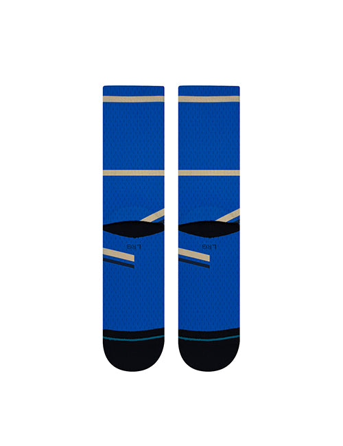 Stance 2024-25 City Edition Milwaukee Bucks Crew Sock-back