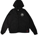 Sportiqe Dawson Denali Black Milwaukee Bucks Full-Zip Hooded Sweatshirt