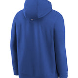 Youth Nike 2024-25 City Edition Club Milwaukee Bucks Hooded Sweatshirt-back