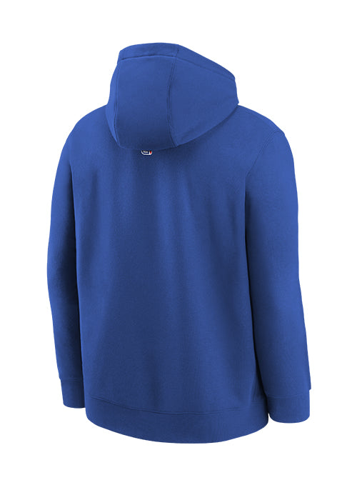 Youth Nike 2024-25 City Edition Club Milwaukee Bucks Hooded Sweatshirt-back